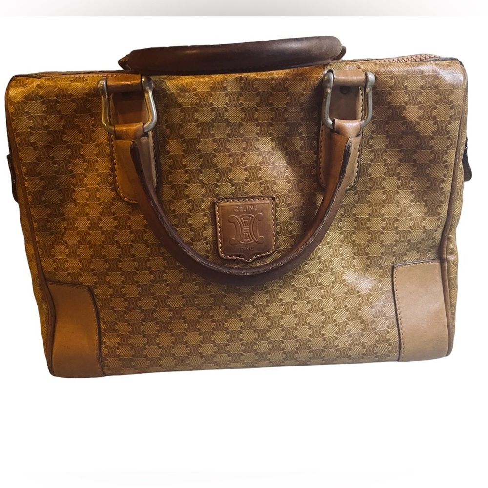 Celine Vintage Boston Bag